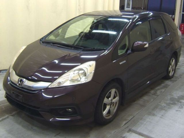 78501 Honda Fit shuttle GP2 2013 г. (TAA Tohoku)